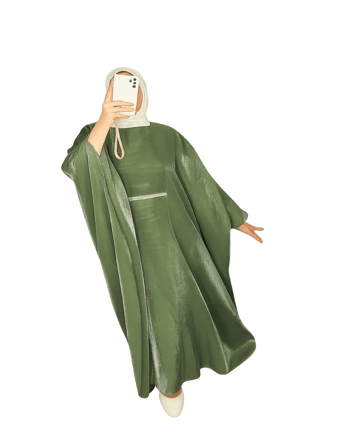 Royal Butterfly Abaya